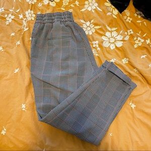 Pull & Bear plaid pants